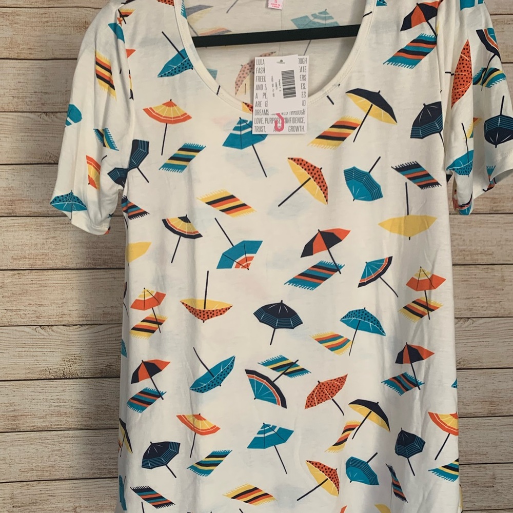Lularoe Perfect TEE summer time